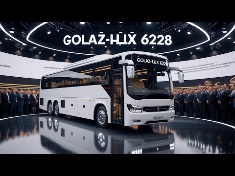 Видео: 🚨 Вы не поверите! Golaz-Lux 6228 – Легендарный Арткулированный Автобус в Белом Люксе!