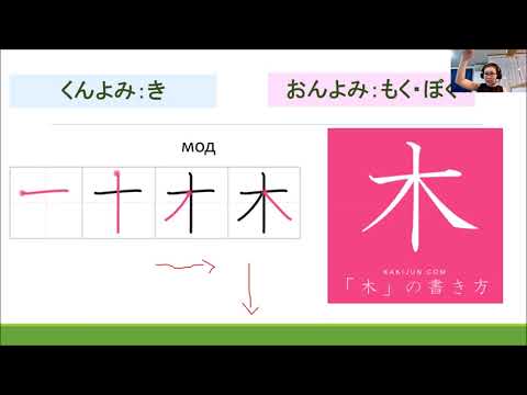 Видео: Япон хэлний ханзны хичээл-1 /N5 ханз/