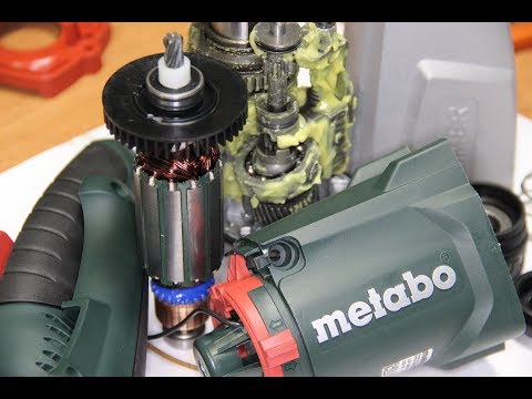 Видео: Перфоратор Метабо / KHE 2644 / POWER TOOLS