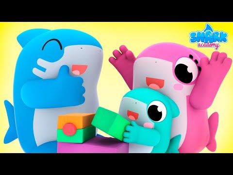 Видео: Акулята учатся быть НЯНЯМИ - Хорошее поведение для детей