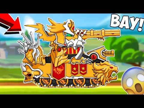 Видео: МЕГАОБНОВЛЕНИЕ! НОВЫЙ ЛЕГЕНДАРНЫЙ ТАНК КОРОЛЬ ЛЕВИАФАН и ДРОНЫ! Прокачал на 100 Уровень Tank Combat