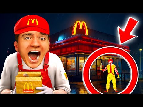 Видео: ОТКРАДНАХ ТАЙНАТА HAPPY MEAL РЕЦЕПТА В 03:00 ПРЕЗ НОЩТА!