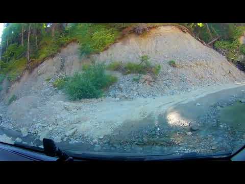 Видео: Дорога от посёлка Архыз, до посёлка Пхия.