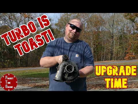 Видео: На моем Ford F250 7.3 Powerstroke 2000 года вышел из строя турбонагнетатель — давайте заменим его.