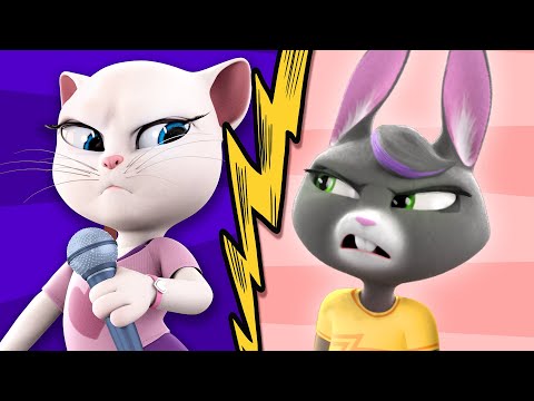 Видео: Говорящий Том и Друзья - Кто такая Бекка? - 112 серия (Дубляж Карусели)