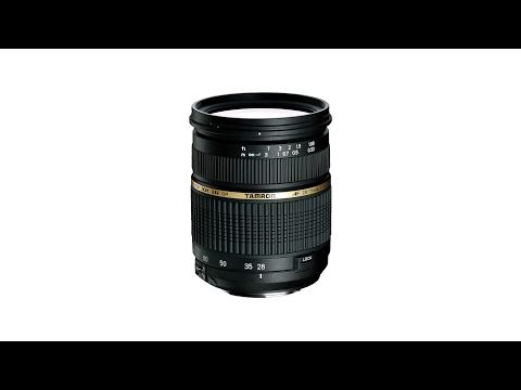 Видео: Обзор Tamron AF 28-75mm f 2.8 SP XR Di LD Aspherical IF от Olegasphoto