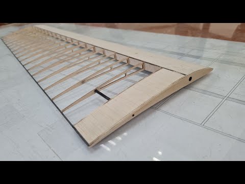 Видео: F1C таймерная модель, делаем центроплан. F1C is a timer model, we make a center plane.