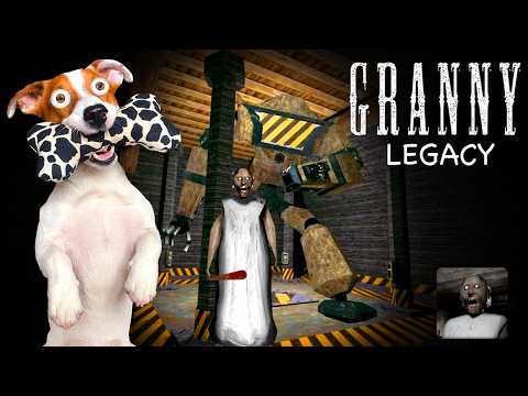 Видео: Granny Legacy ► Побег на роботе
