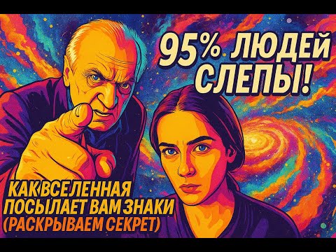 Видео: Почему Закон Притяжения НЕ РАБОТАЕТ у 95%? Главный СЕКРЕТ раскрыт!