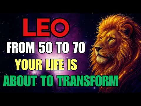 Видео: ЛЕВ ♌ Если вам от 50 до 70 😲 Приготовьтесь! Наступает напряжённый момент!