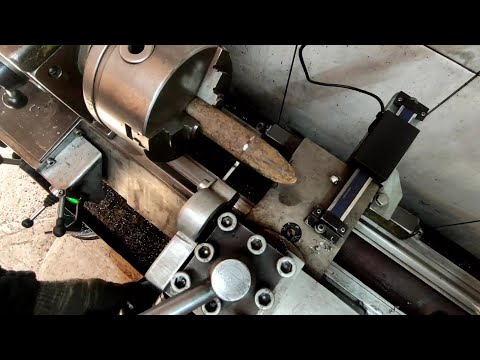 Видео: Простая токарка на ТВ-4.