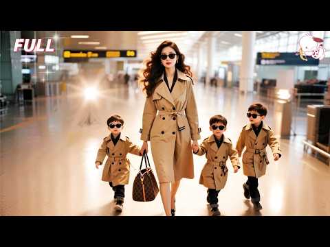 Видео: Сбежала с тройней — Папа закрыл аэропорт: «Мои! Все четверо!»