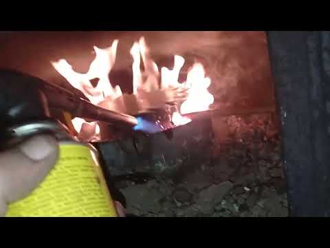 Видео: Горелка на отработке, самая простая но рабочая ! В описании данные для "СПАСИБО" :-)