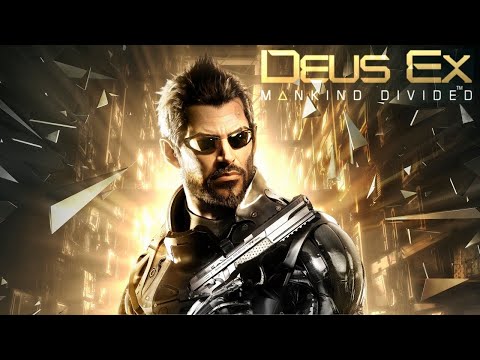 Видео: Deus Ex : Mankind Divided - Игрофильм (Ultra+RT)