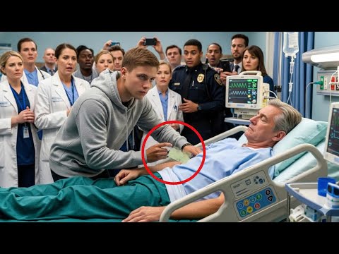 Видео: 15 врачей не смогли помочь миллионеру — пока сын охранника не вошёл в палату