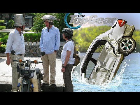 Видео: Золотые спецвыпуски Top Gear, вызывающие приступы ностальгии!