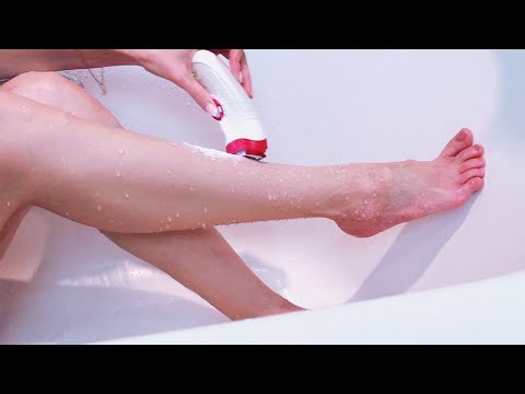 Видео: ВРОСШИЕ ВОЛОСЫ И ЭПИЛЯЦИЯ В ДУШЕ | Braun Silk-epil 9