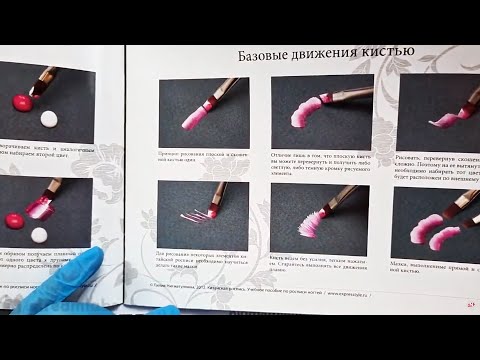 Видео: Китайская роспись /One Stroke – Учебное пособие Лилии Нигматуллиной, cсылка в описании