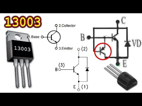 Видео: 🚀 Транзистор 13003 это почти ✅ Микросхема