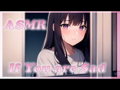 Видео: ASMR 💙 Нежный шепот если тебе грустно 😞