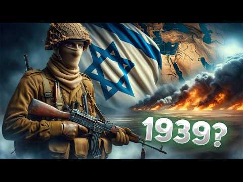 Видео: Спасти ИЗРАИЛЬ в 1939 году в hearts of iron 4 / hoi4 ( Road to 56 )
