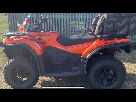 Видео: Обзор квадроцикла CF MOTO CFORCE 400L EFI EPS. Отзыв владельца спустя год эксплуатации.