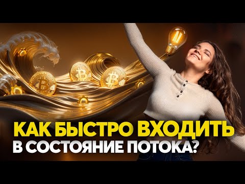 Видео: Состояние потока быстро, легко и управляемо - объяснение и практика