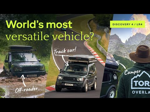 Видео: Самый универсальный автомобиль в мире? Discovery 4 / LR4 Land Rover