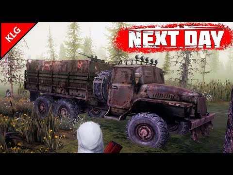 Видео: Next Day: Survival ► НОВЫЕ МАШИНЫ ► #2 (стрим)