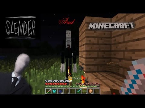 Видео: Обзор Мода Minecraft Слендер !!! (Slenderman v 2.1) #7