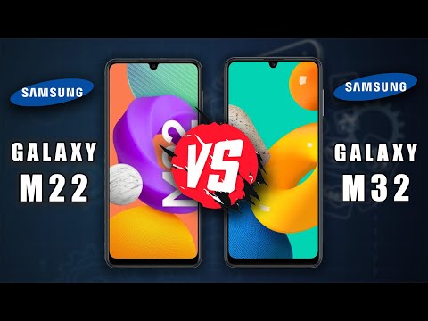 Видео: Samsung Galaxy M22 и Samsung Galaxy M32