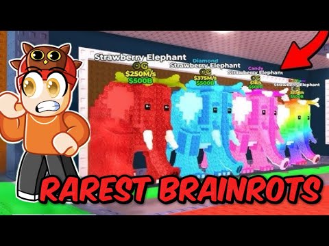 Видео: Мне досталась РЕДЧАЙШАЯ БАЗА в игре Steal a Brainrot!