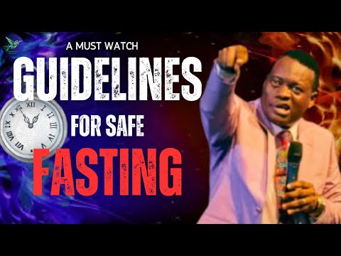 Видео: (Посмотрите это перед постом) Рекомендации по безопасному посту — апостол Ароме Осайи