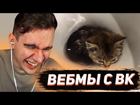 Видео: БРАТИШКИН СМОТРИТ ВИДОСЫ В ВК (ВЕБМЫ) #39.5