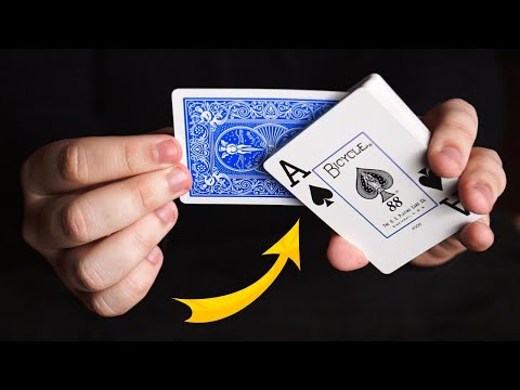 Видео: ШОКИРУЮЩИЙ ФОКУС С КАРТАМИ БЕЗ ПОДГОТОВКИ
