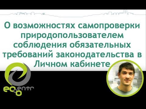 Видео: Самопроверка с использованием Личного кабинета ЮЛ ИП