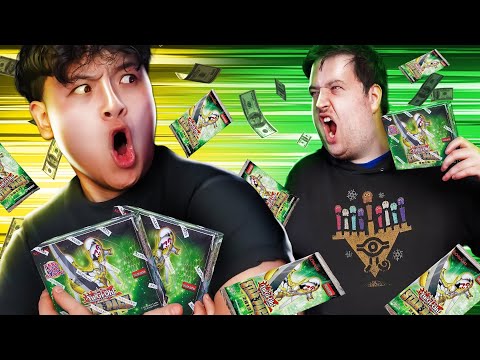 Видео: Мы собрали колоду Yu-Gi-Oh с наборами по 1 доллару и функцией «Дуэль»!