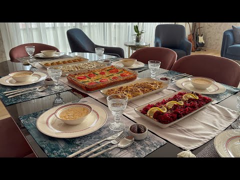 Видео: ПОДГОТОВКА ГОСТЕВОГО ИФТАР-СТОЛА. / Меню ужина/Гостевое меню НА 6-8 ЧЕЛОВЕК