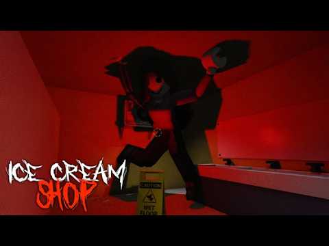 Видео: Ужас в магазине мороженого🍦😨 Roblox (полное прохождение)