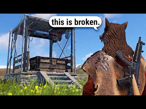 Видео: Этот эксплойт с лифтом Rust просто БЕЗУМИЕ... 💀