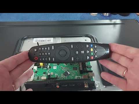 Видео: тв. Samsung UA42S00 с Китая, не включается.