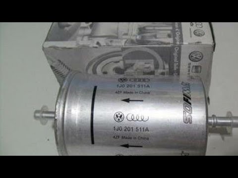 Видео: Замена топливного(бензин) фильтра VW Sharan, Seat Alhambra, Ford Galaxy