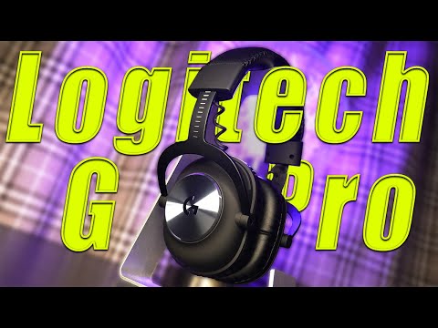 Видео: Обзор игровых наушников Logitech G Pro | Сравнение с HyperX Cloud Alpha S