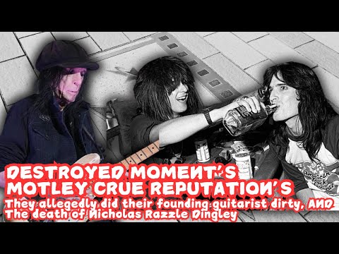 Видео: Моменты, которые разрушили репутацию Motley Crue. Их рок-н-рольная жизнь привела его к катастрофе.