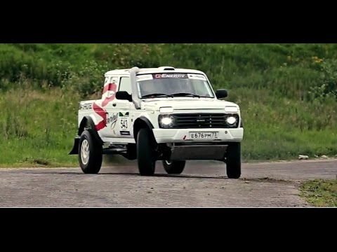 Видео: Самая дорогая Нива СУПРОТЕК Рейсинг. Anton Avtoman.