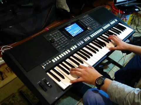 Видео: Как молоды мы были - Yamaha PSR-S950