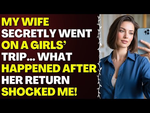 Видео: Моя жена тайно отправилась в девичник… То, что случилось после её возвращения, меня потрясло! ​​#...