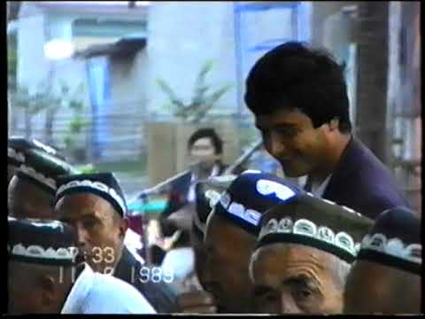 Видео: Махмуд Таджибаев 1989 г