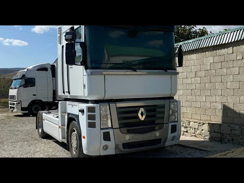 Видео: Renault Magnum  клин тормозов