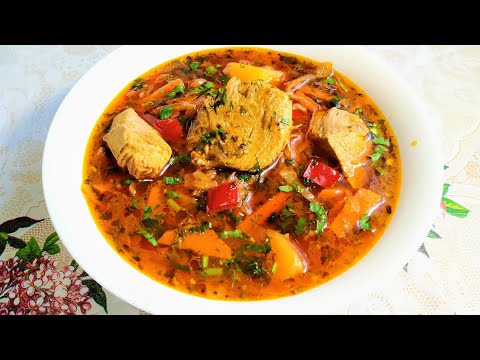 Видео: Вот ПОЧЕМУ мой борщ Самый Вкусный! Показываю секрет вкусного борща👍